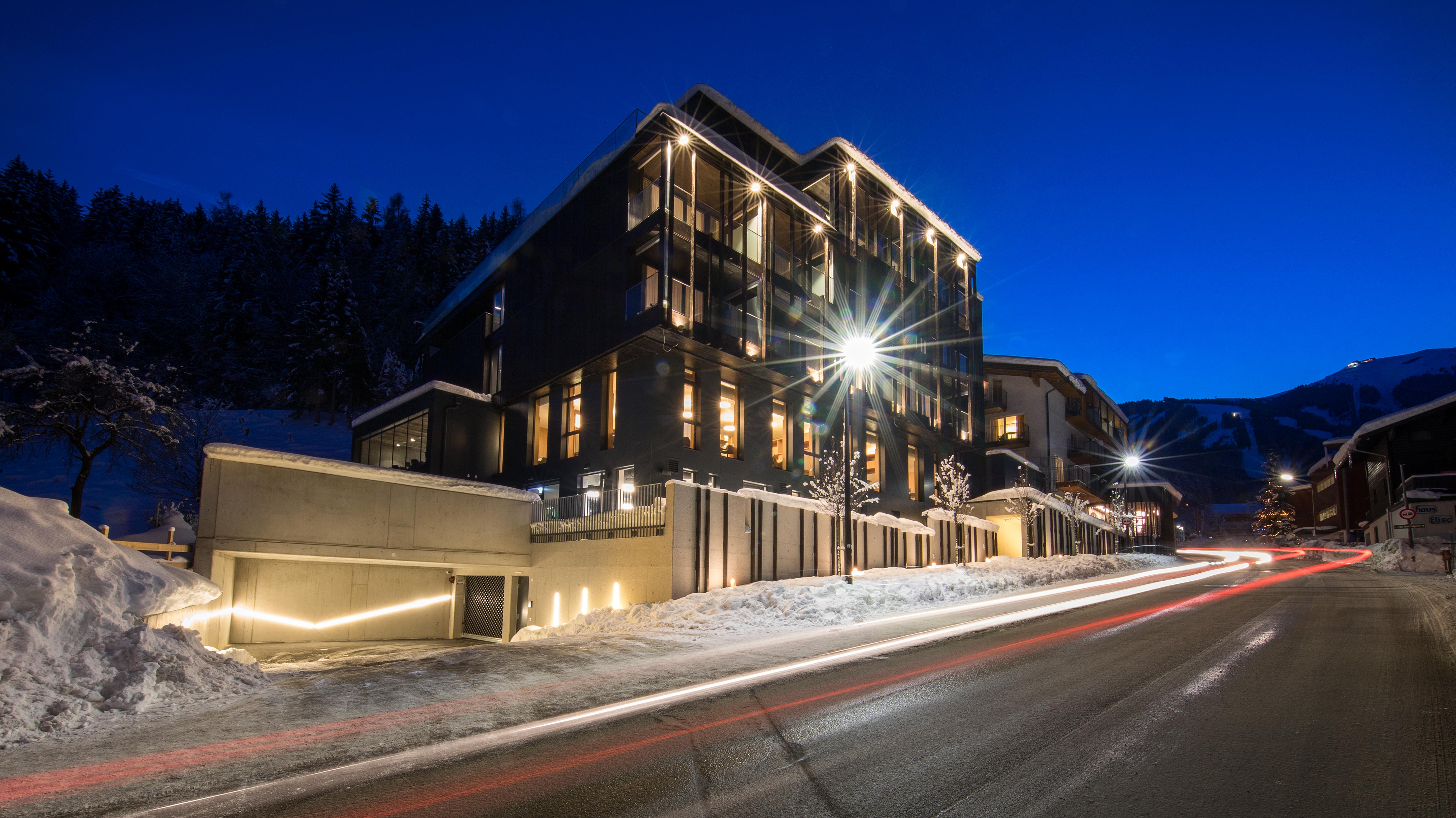 Hotel Der Waldhof Zell am See Zewnętrze zdjęcie