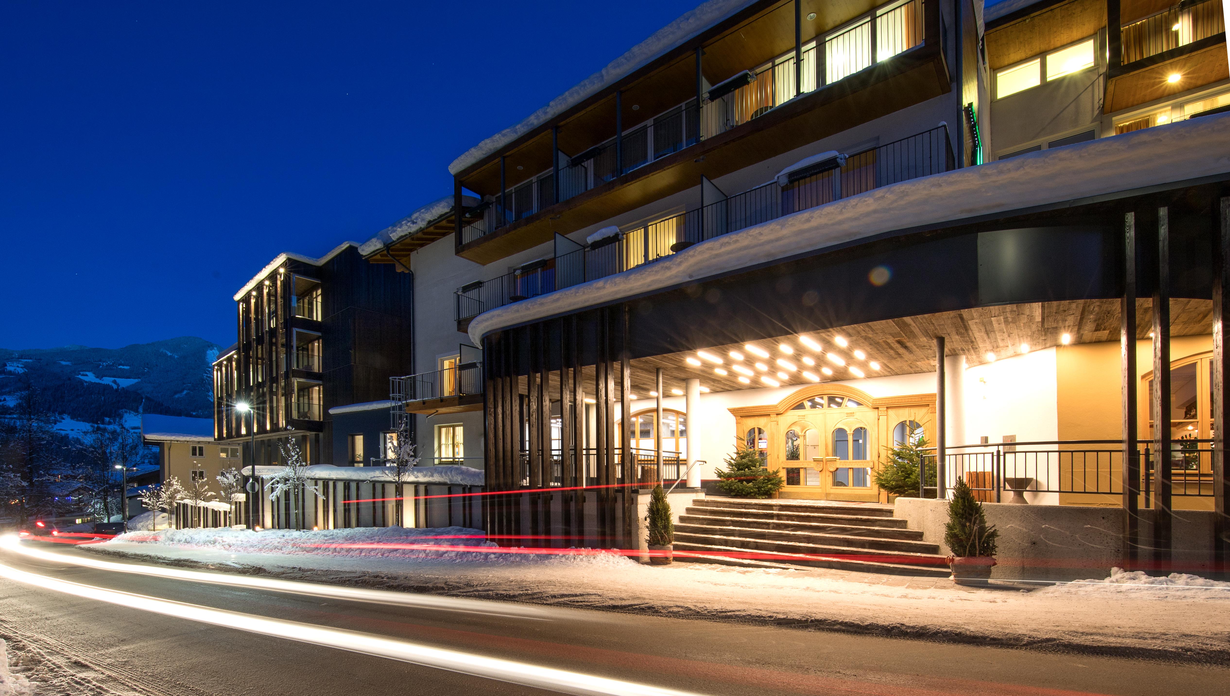 Hotel Der Waldhof Zell am See Zewnętrze zdjęcie