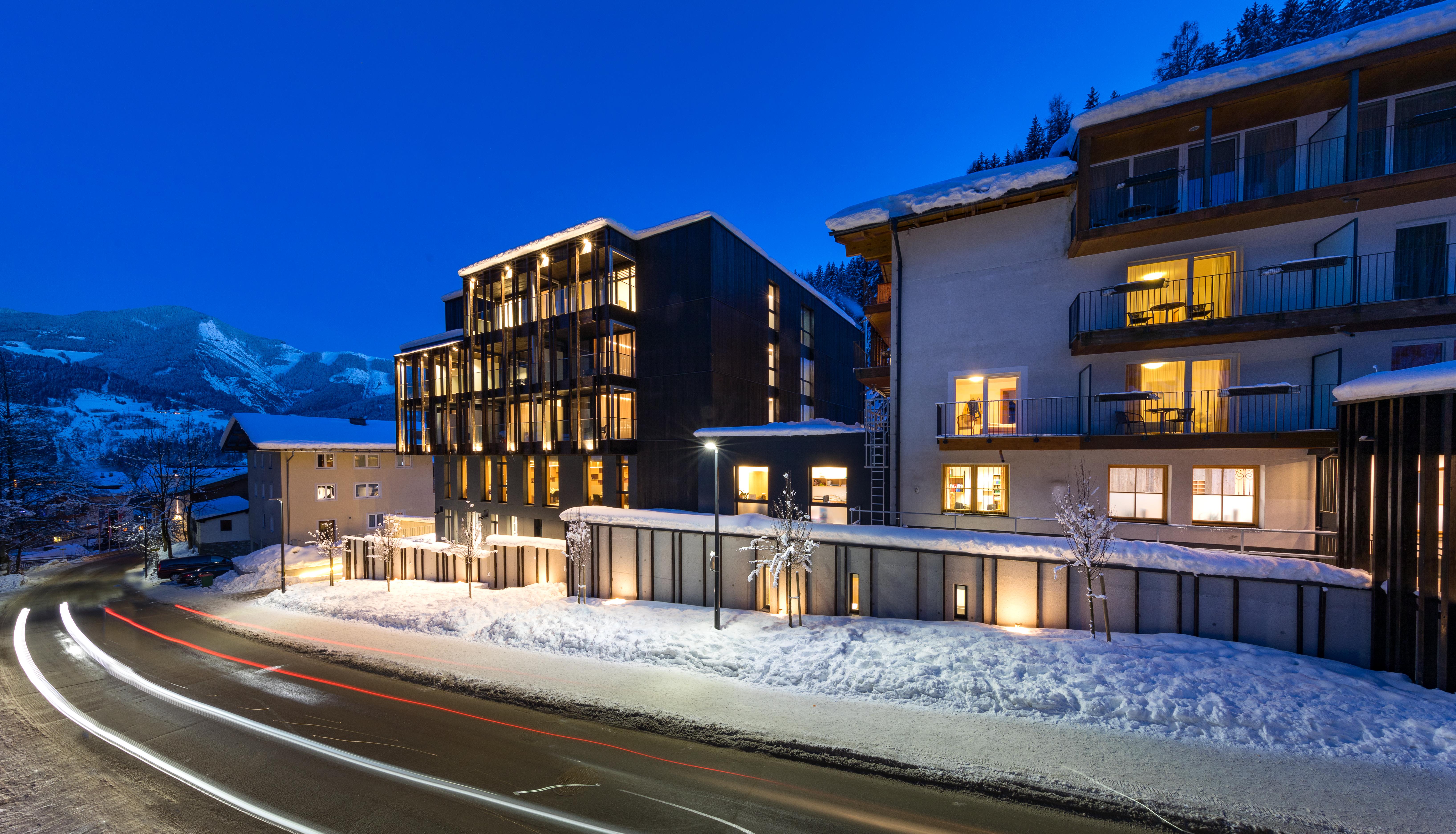 Hotel Der Waldhof Zell am See Zewnętrze zdjęcie